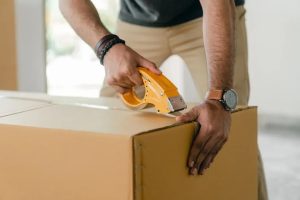 Prepare Packages for Shipping